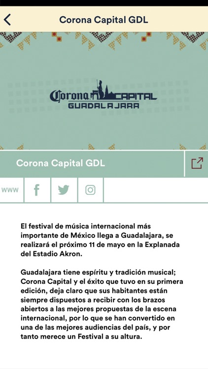 Corona Capital Guadalajara screenshot-4