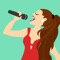 Karaoke by VOCA is a handy tool that will let you express yourself singing