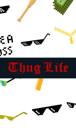 Game screenshot Thug Life Photo Sticker + Emo mod apk