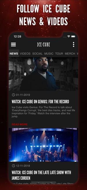 Ice Cube Official Fan App(圖1)-速報App