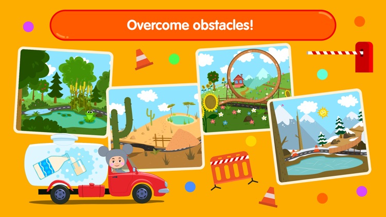 Kukutiki: Car Adventure Games screenshot-3