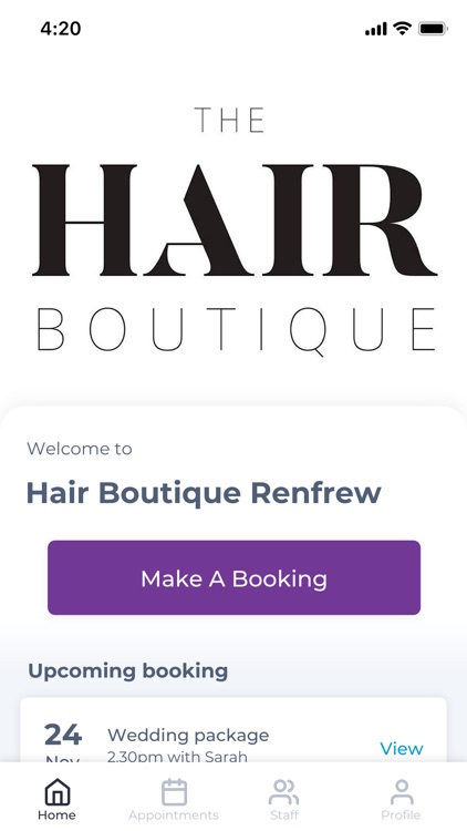 Hair Boutique Renfrew