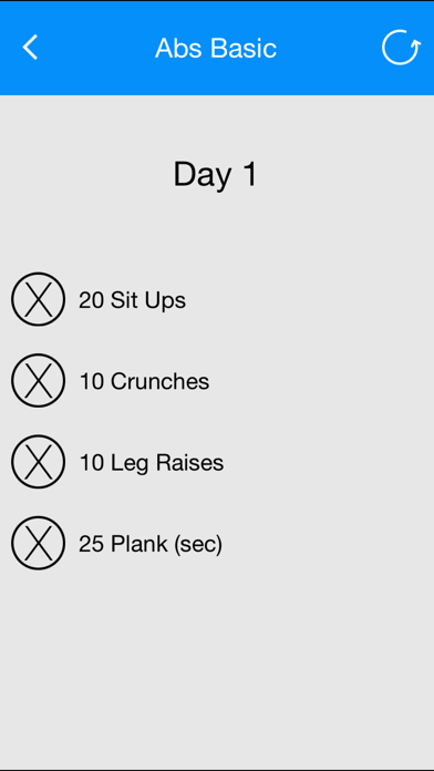 30 Day Fitness Challenge screenshot 4