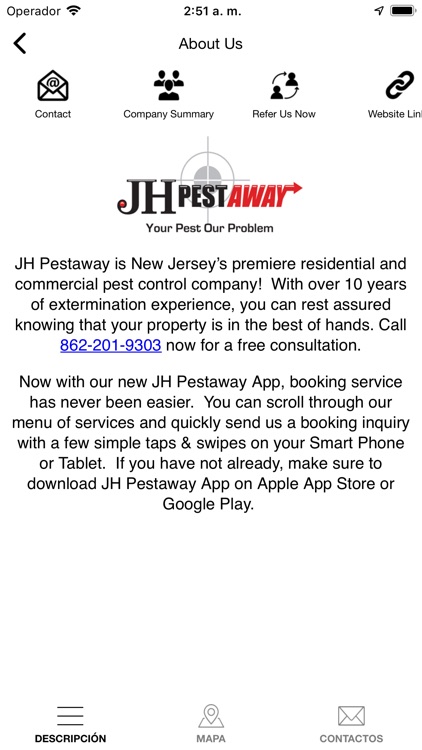 JH Pestaway