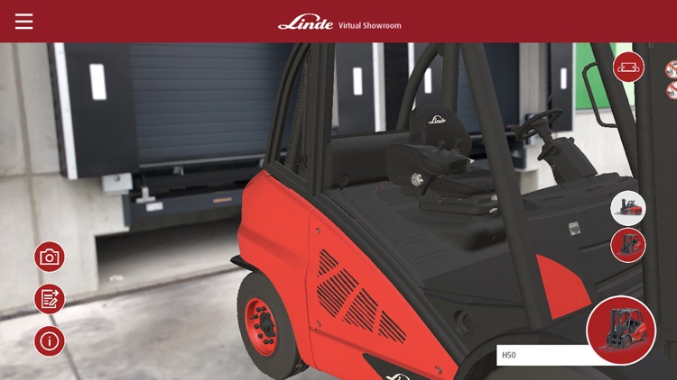 Linde Virtual Showroom