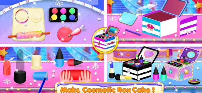 Cosmetic Box Comfy Cakes(圖3)-速報App