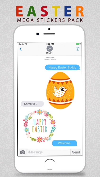 Mega Easter Stickers screenshot-3