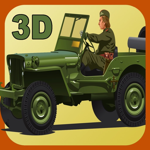 War Race - Army Jeeps, Trucks and Hummers On The Run icon