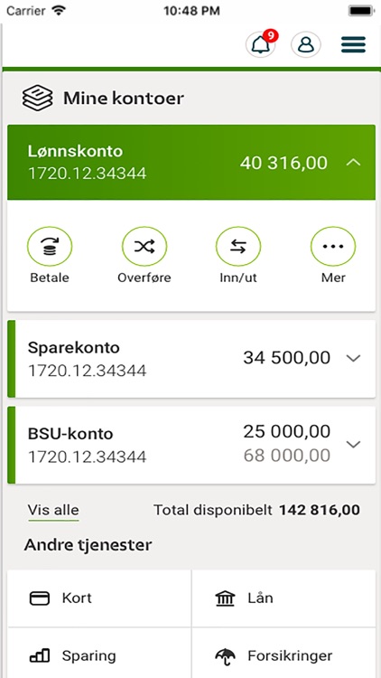 Hemne Sparebank.