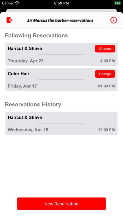 Marcus the barber-reservations screenshot-7