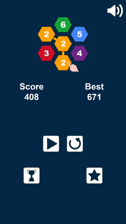 Hexagons: Connect and Merge screenshot-4