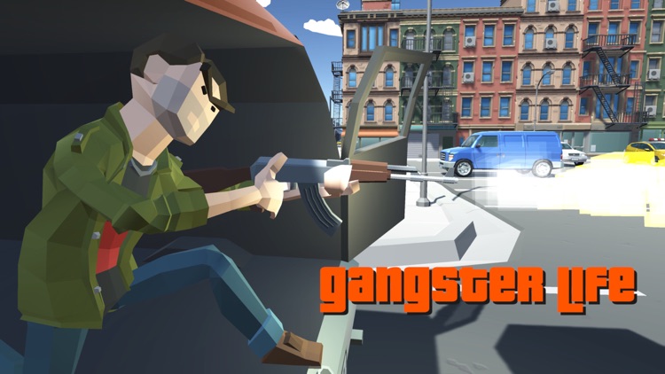 Gangster Crime Auto Polygon screenshot-6