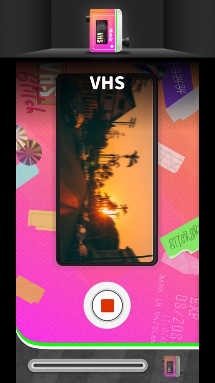 Vintage Camera Dazz Cam