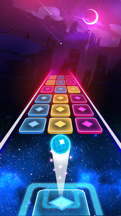 Color Hop 3D - Music Ball Game screenshot 3