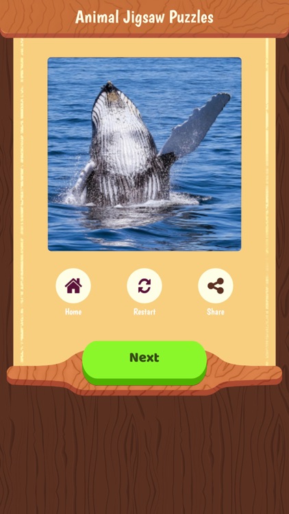 Animal Jigsaw Puzzles Game + screenshot-6