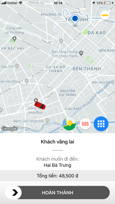 Tài Xế Taxi Ân Thi screenshot 3