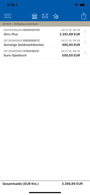 Spardabanking Im App Store