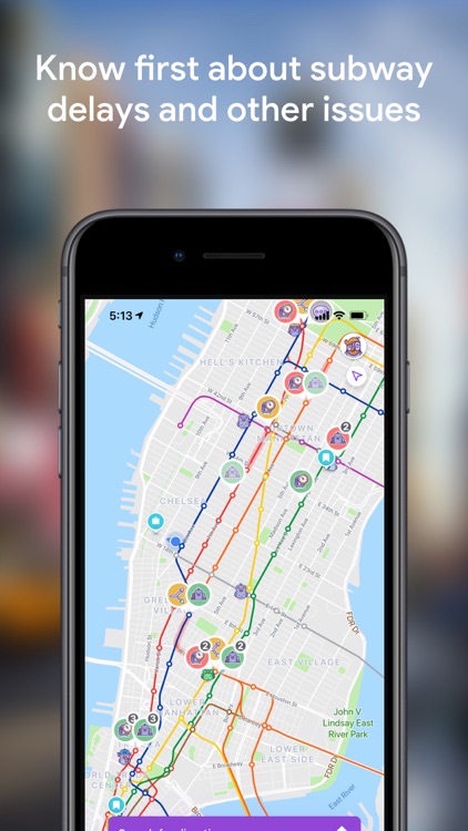 Pigeon - NYC Public Transit screenshot-3