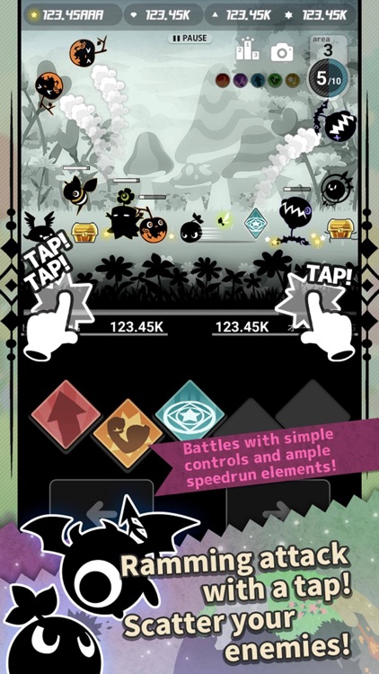 Shadow Land - Endless Tap screenshot-0