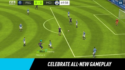 FIFA Mobile Football Screenshot 3