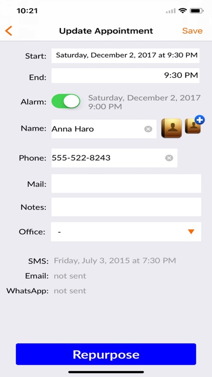 SmsPlanner-E - Send your SMS