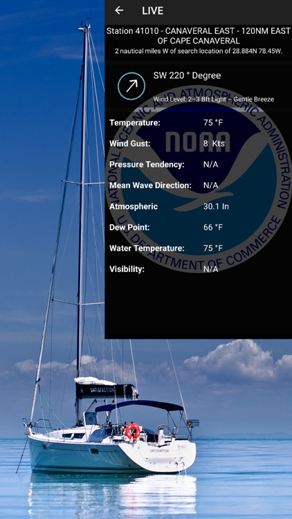Marine Forecaster screenshot-7