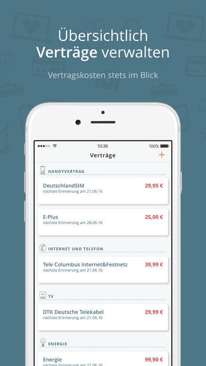 aboalarm - Verträge kündigen screenshot-3