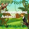 This is an application that teaches children to care for the environment and protect animals