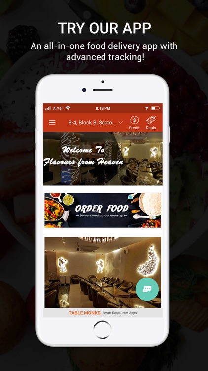 Flavours from Heaven