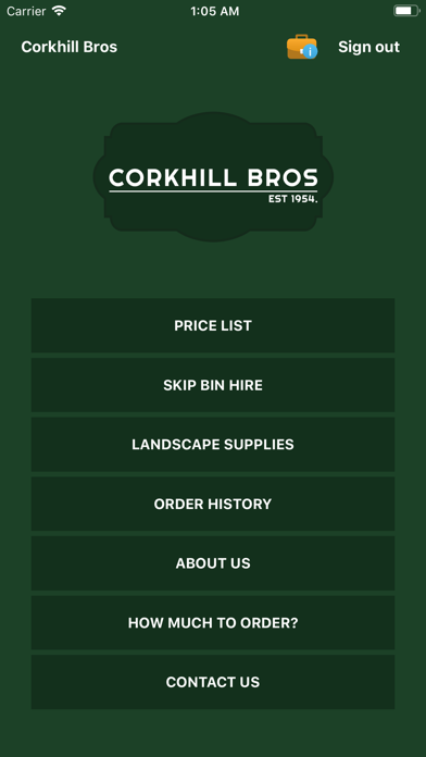 Corkhill Bros screenshot 3
