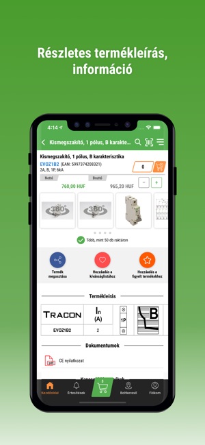 Tracon Webshop App(圖3)-速報App