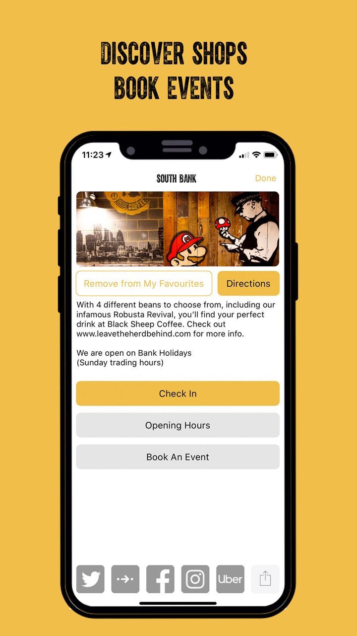 Black Sheep Coffee screenshot 3