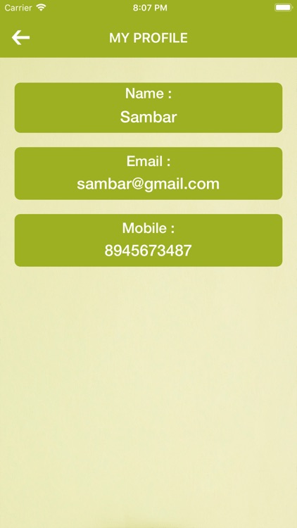 Sambar Order Center screenshot-6