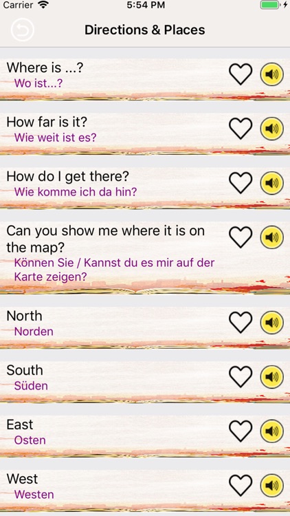 GERMAN BASIC FOR LEARNING screenshot-3