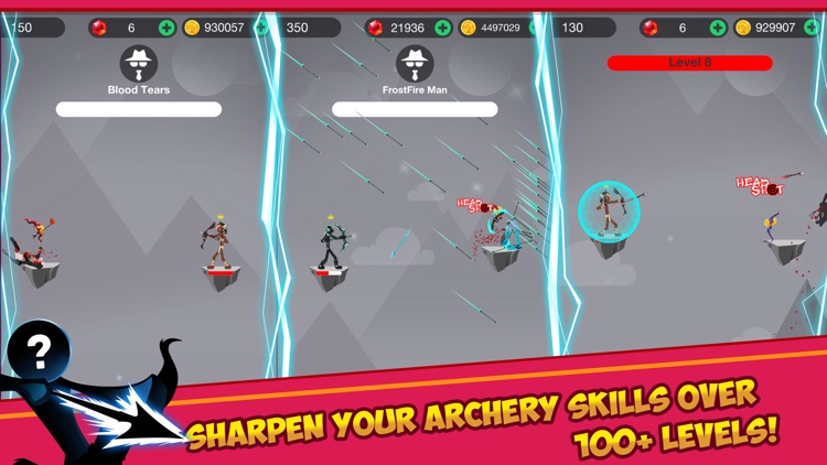 Stickman Epic Archer screenshot-4