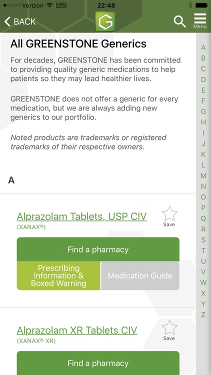 Greenstone Locator