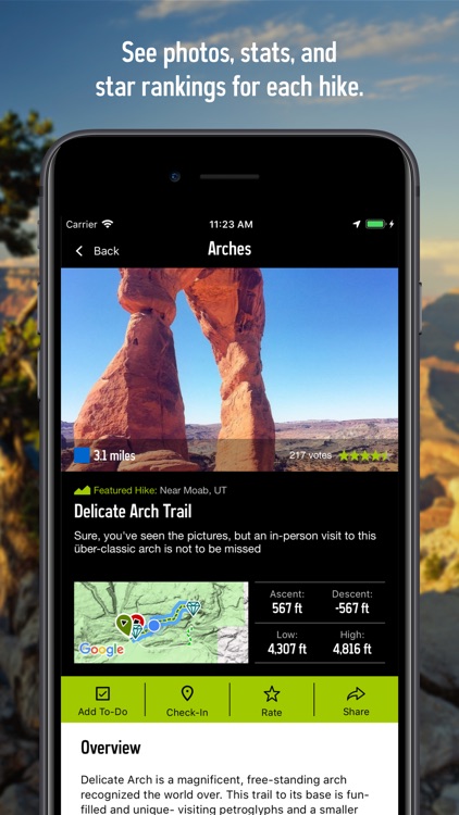 REI Co-op National Parks Guide screenshot-3