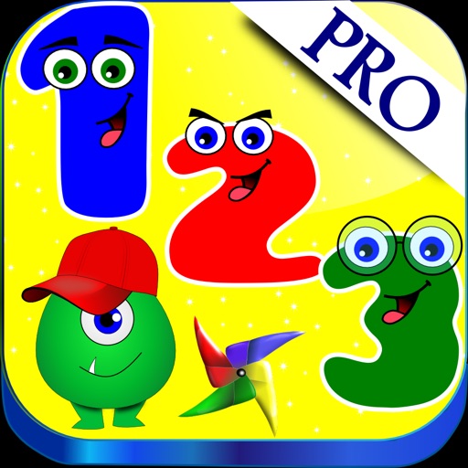 Kindergarten Learn Numbers Kid