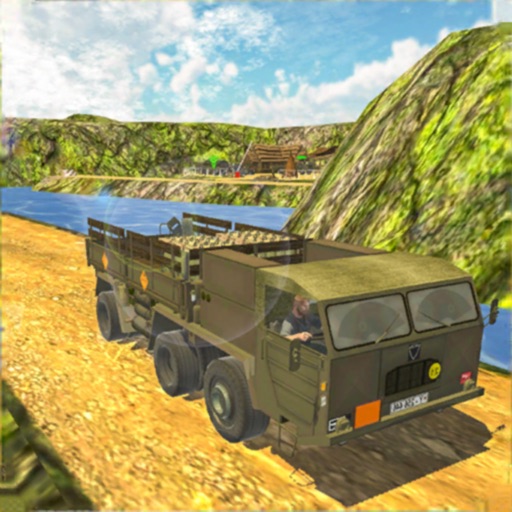 Off Road Army truck Pro