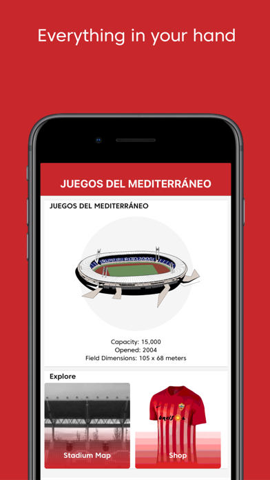 UD Almería - App Oficial screenshot 4