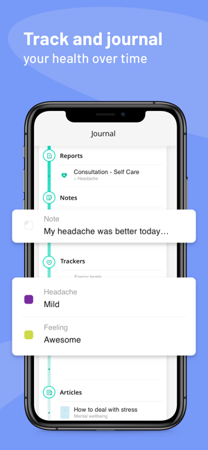 Healthily: The Self-Care App(圖3)-速報App