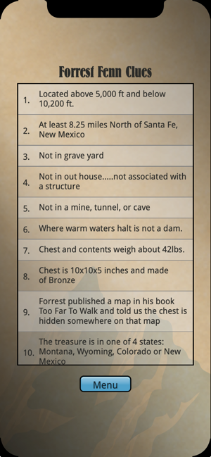 Forrest Fenn Treasure Guide(圖3)-速報App