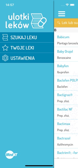 Ulotki Leków(圖2)-速報App