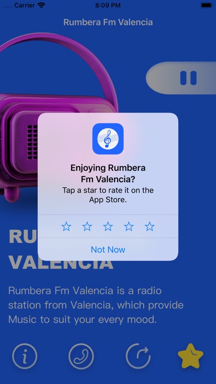 Rumbera Fm Valencia screenshot-4