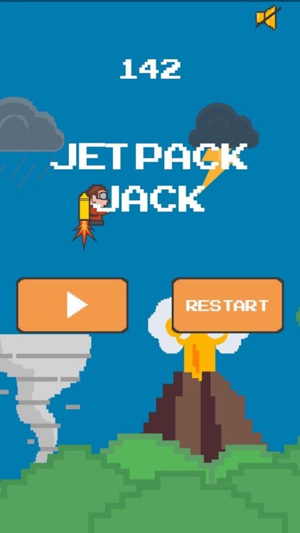 JetPack - Pixel Game screenshot-5