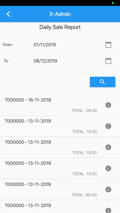 X-Inventory Admin screenshot 3