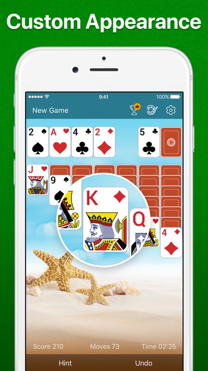 Solitaire – Classic Card Game