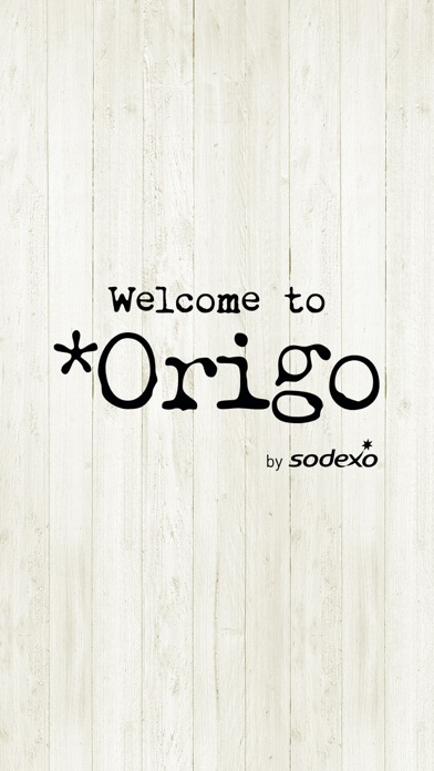 How to cancel & delete *Origo by Sodexo from iphone & ipad 1