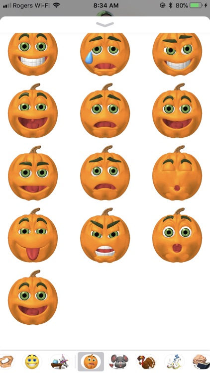 Pumpkin Smilies