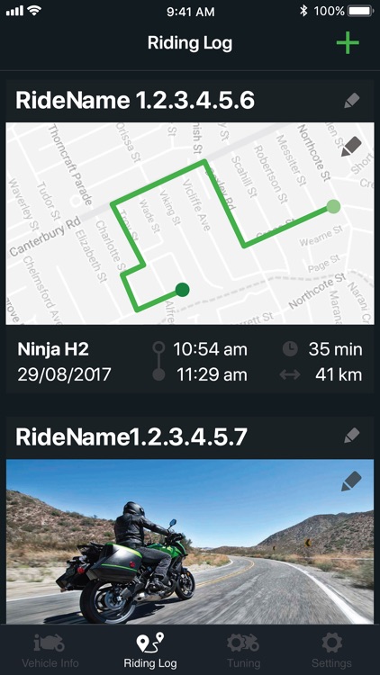 RIDEOLOGY THE APP